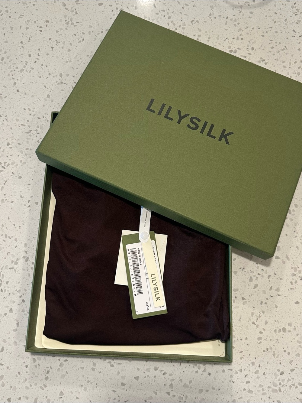 LilySilk 100% Silk Jersey Tee Slim Fit Crew Neck Short Sleeves Cropped - Picture 8 of 9